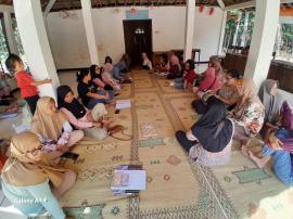 KEGIATAN PKK PADUKUHAN NGROMBO 1 PADA MINGGU 21 JUNI 2026